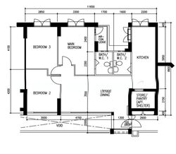 Blk 201A Compassvale Drive (Sengkang), HDB 4 Rooms #575655561